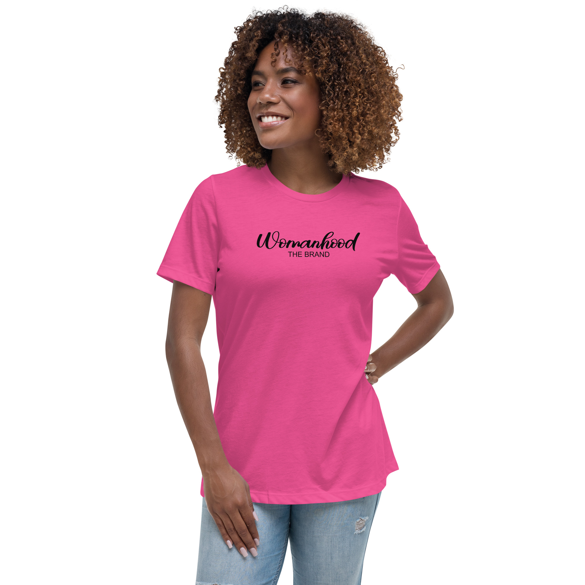 "Womanhood" The BRAND - Black Print - Image 10