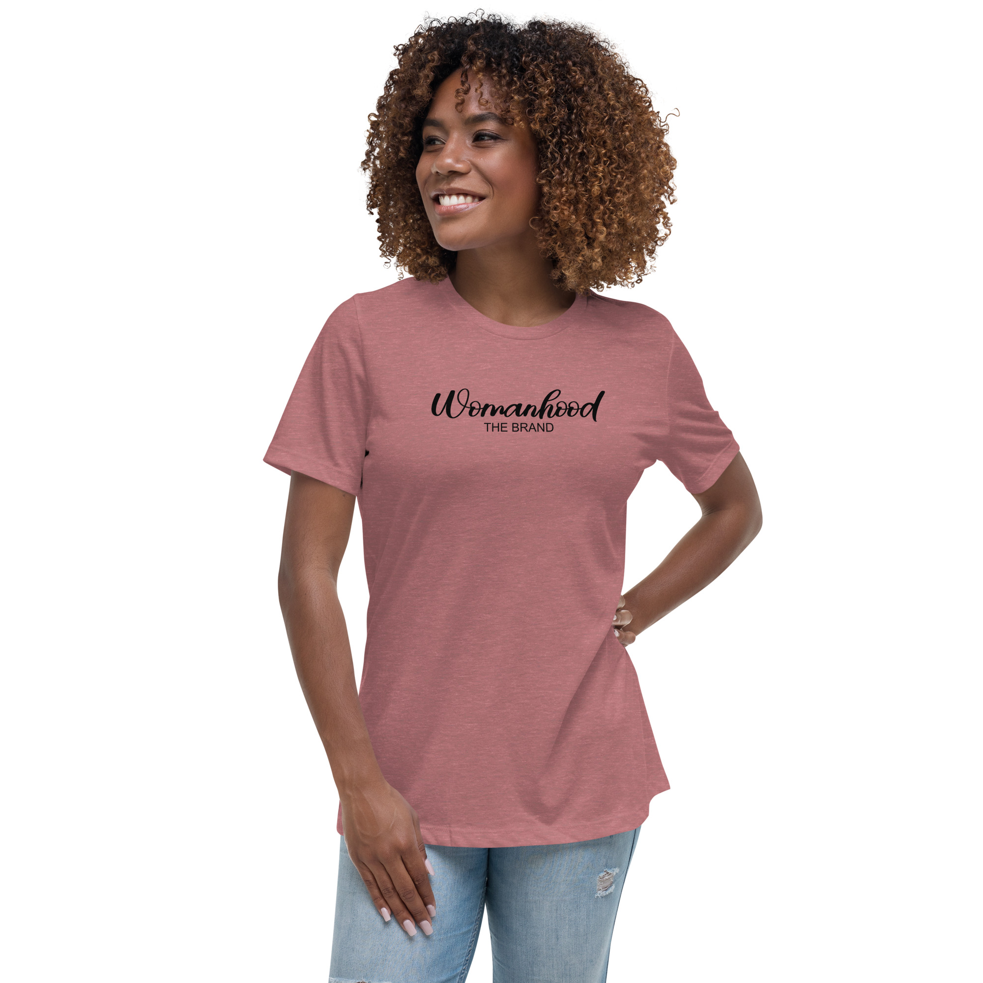 "Womanhood" The BRAND - Black Print - Image 11