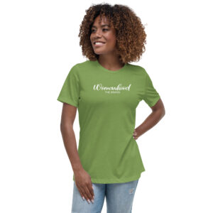 "Womanhood"  The BRAND   -   White Print