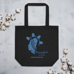 Women's Performance Line   "Womanhood" Eco Tote Bag